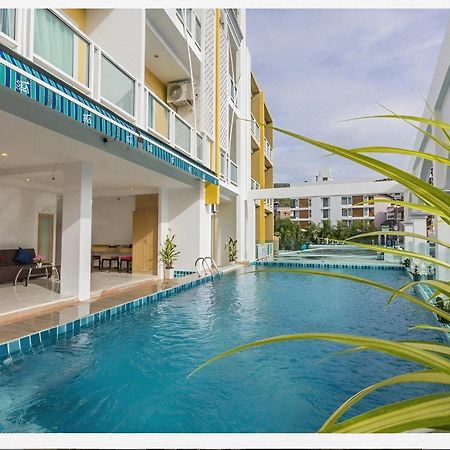 Lucky Sun Patong Hotell Eksteriør bilde