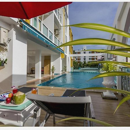 Lucky Sun Patong Hotell Eksteriør bilde