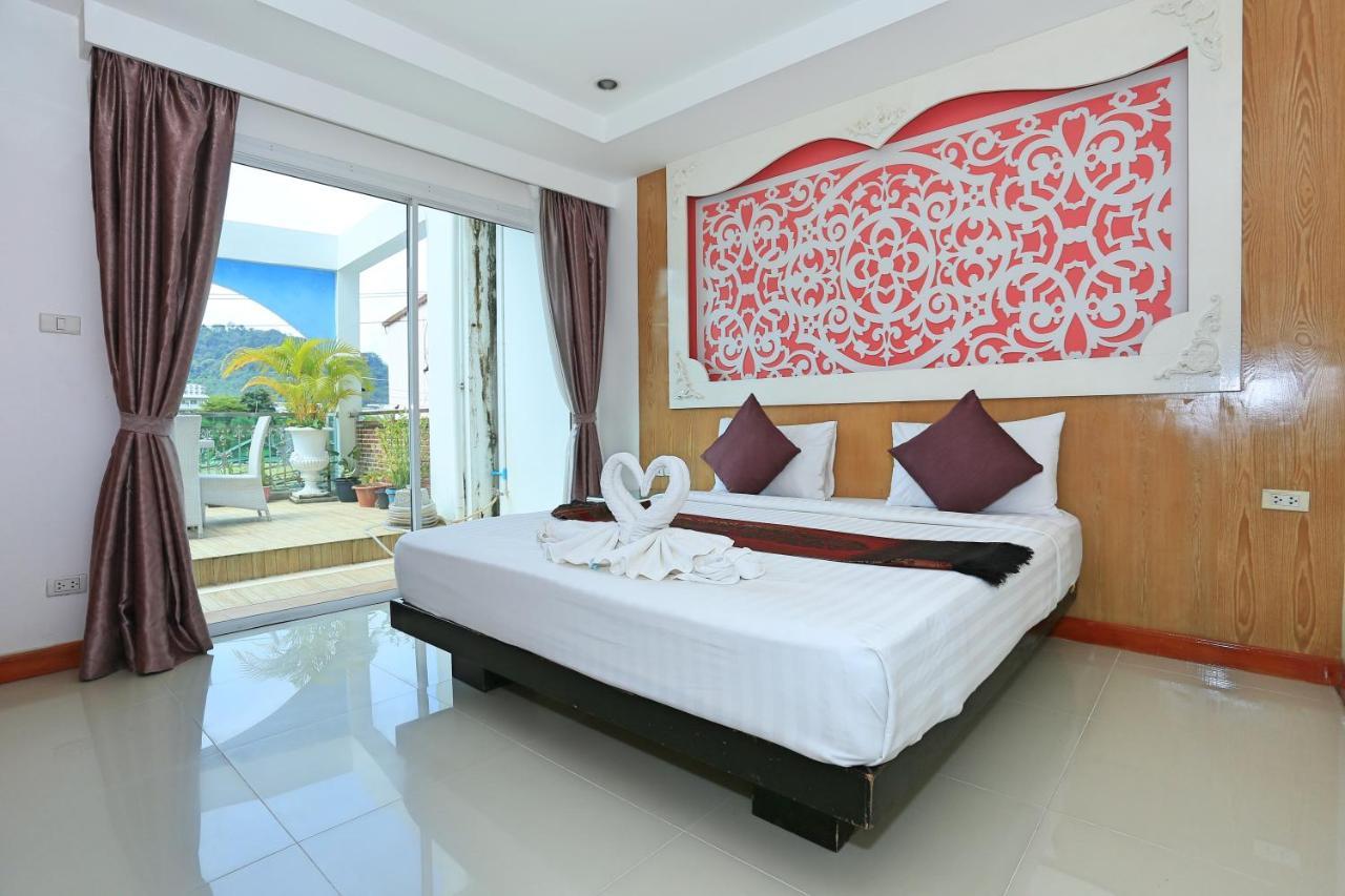 Lucky Sun Patong Hotell Eksteriør bilde