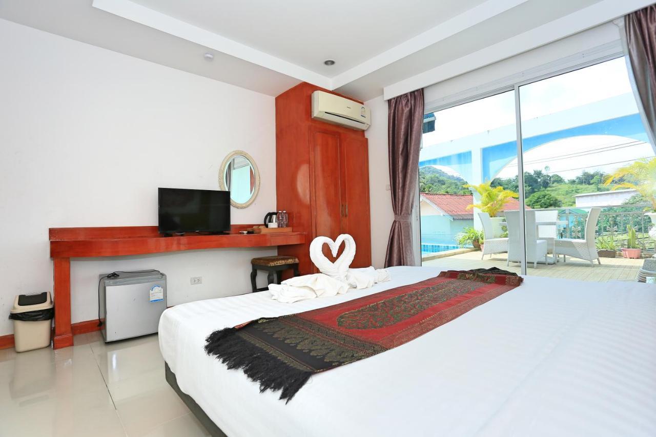 Lucky Sun Patong Hotell Eksteriør bilde