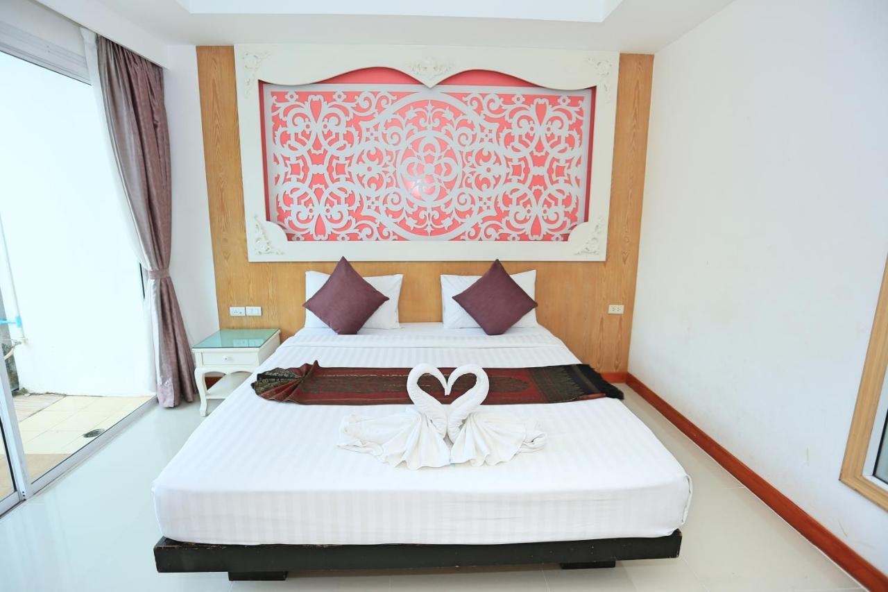 Lucky Sun Patong Hotell Eksteriør bilde