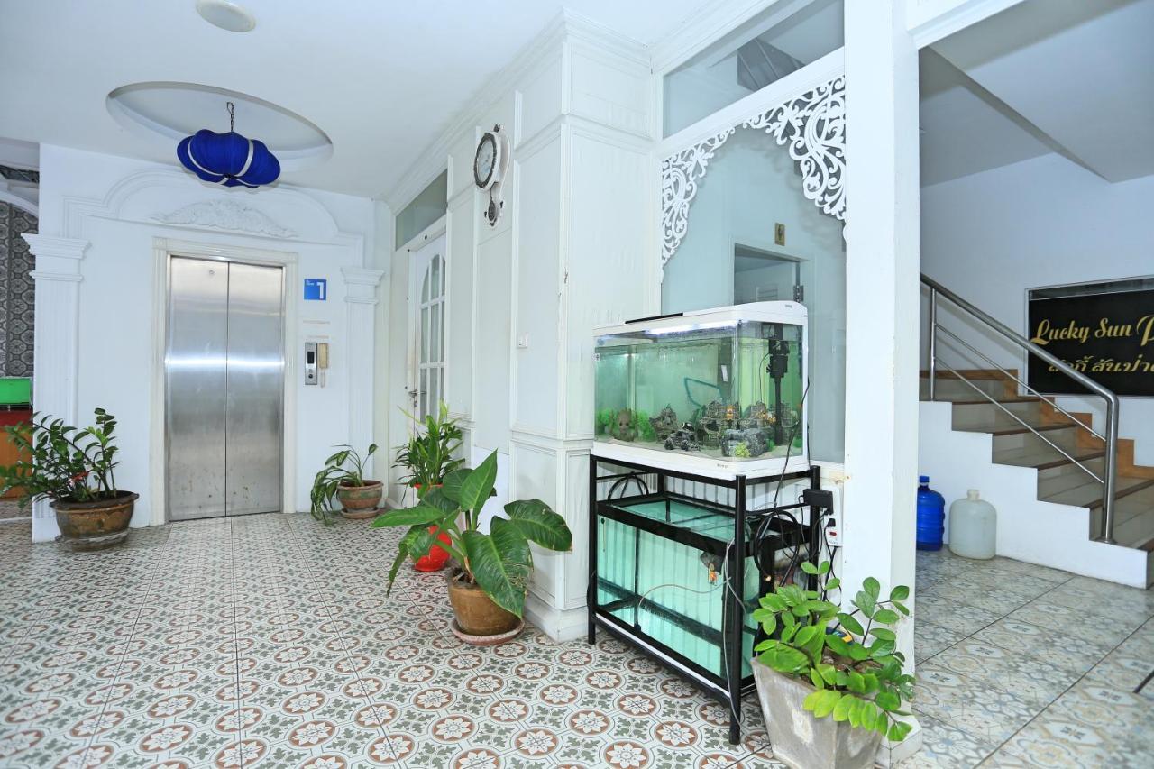 Lucky Sun Patong Hotell Eksteriør bilde