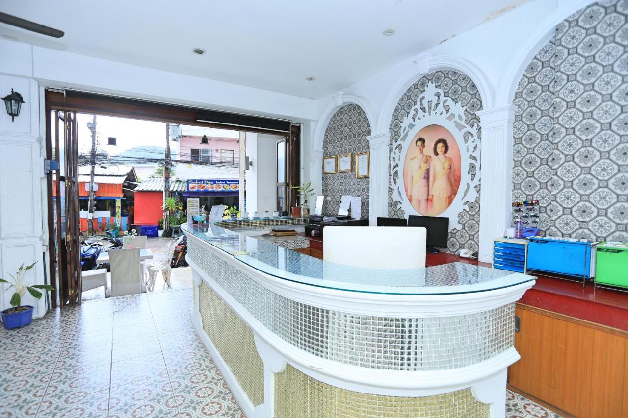 Lucky Sun Patong Hotell Eksteriør bilde