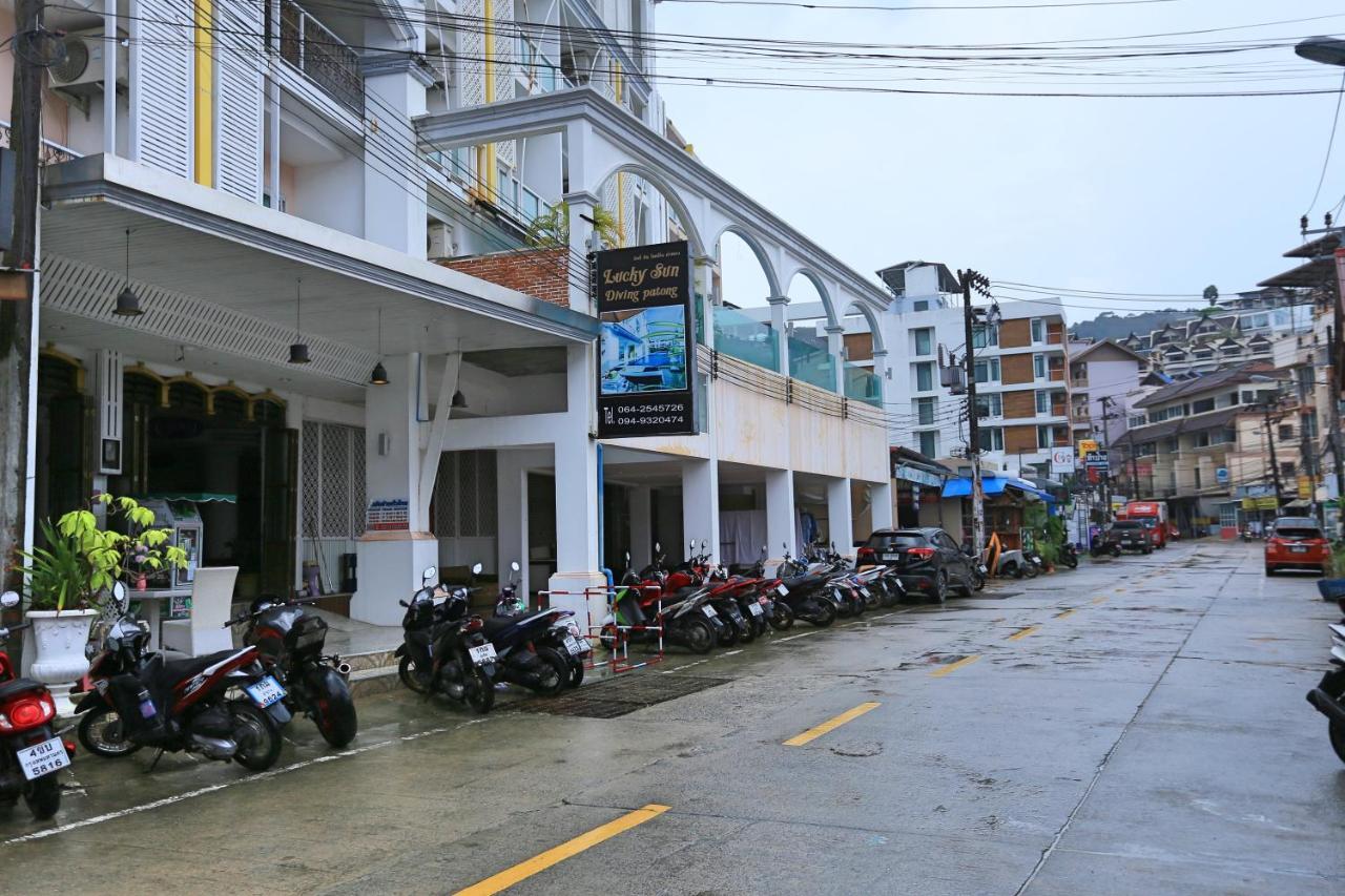 Lucky Sun Patong Hotell Eksteriør bilde
