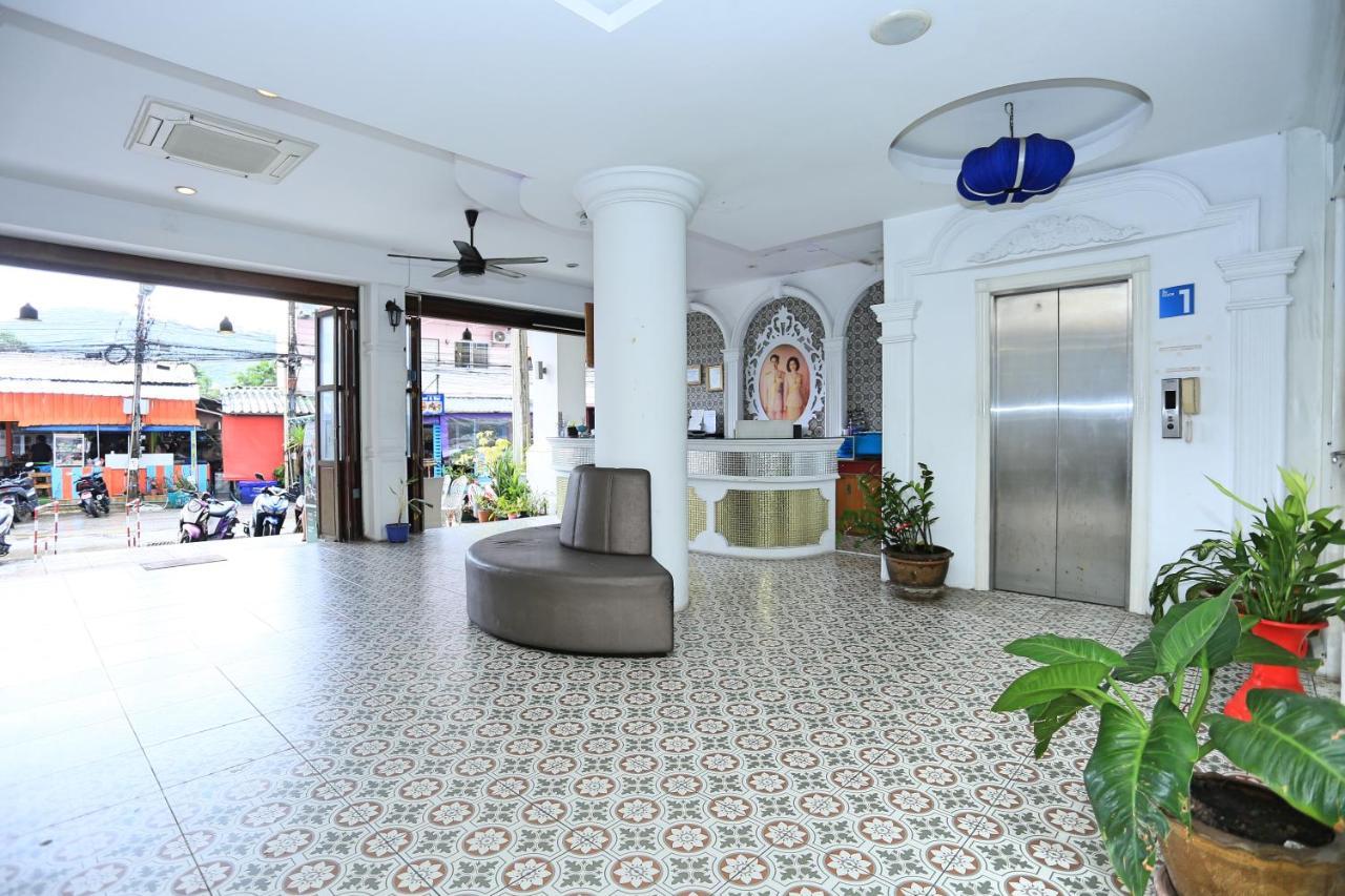 Lucky Sun Patong Hotell Eksteriør bilde