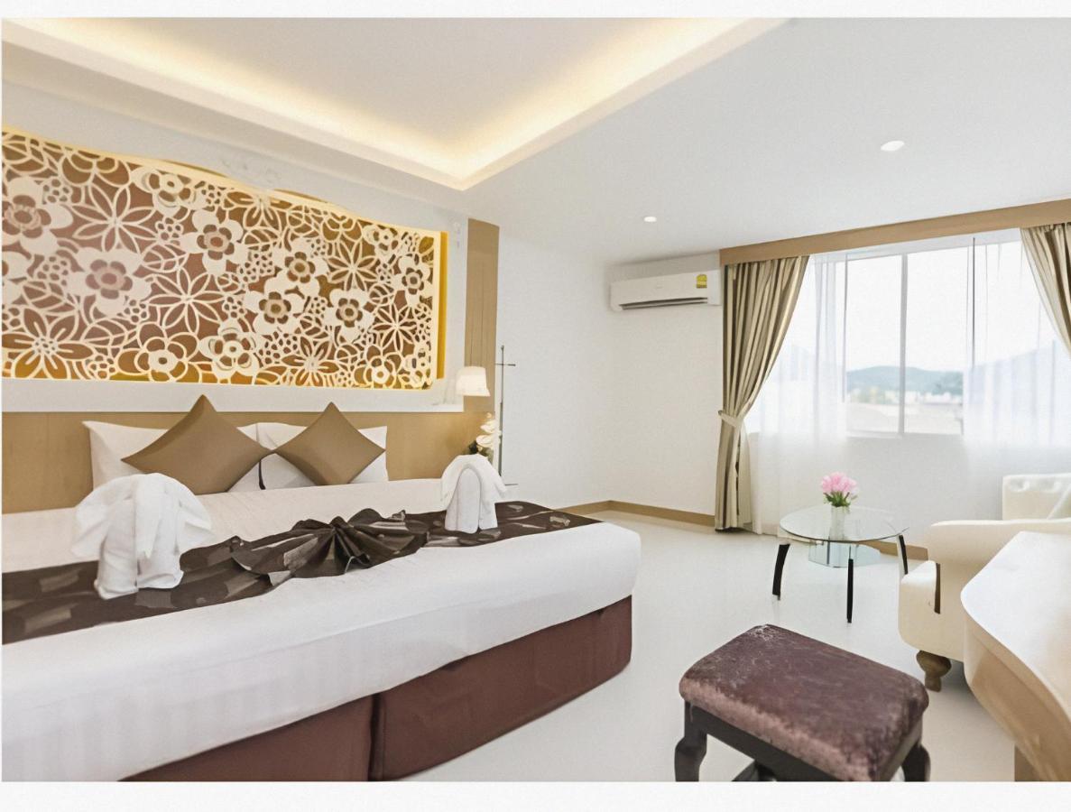 Lucky Sun Patong Hotell Eksteriør bilde
