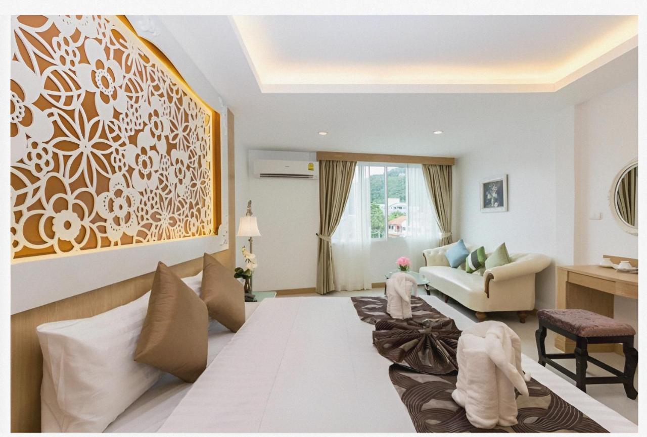 Lucky Sun Patong Hotell Eksteriør bilde
