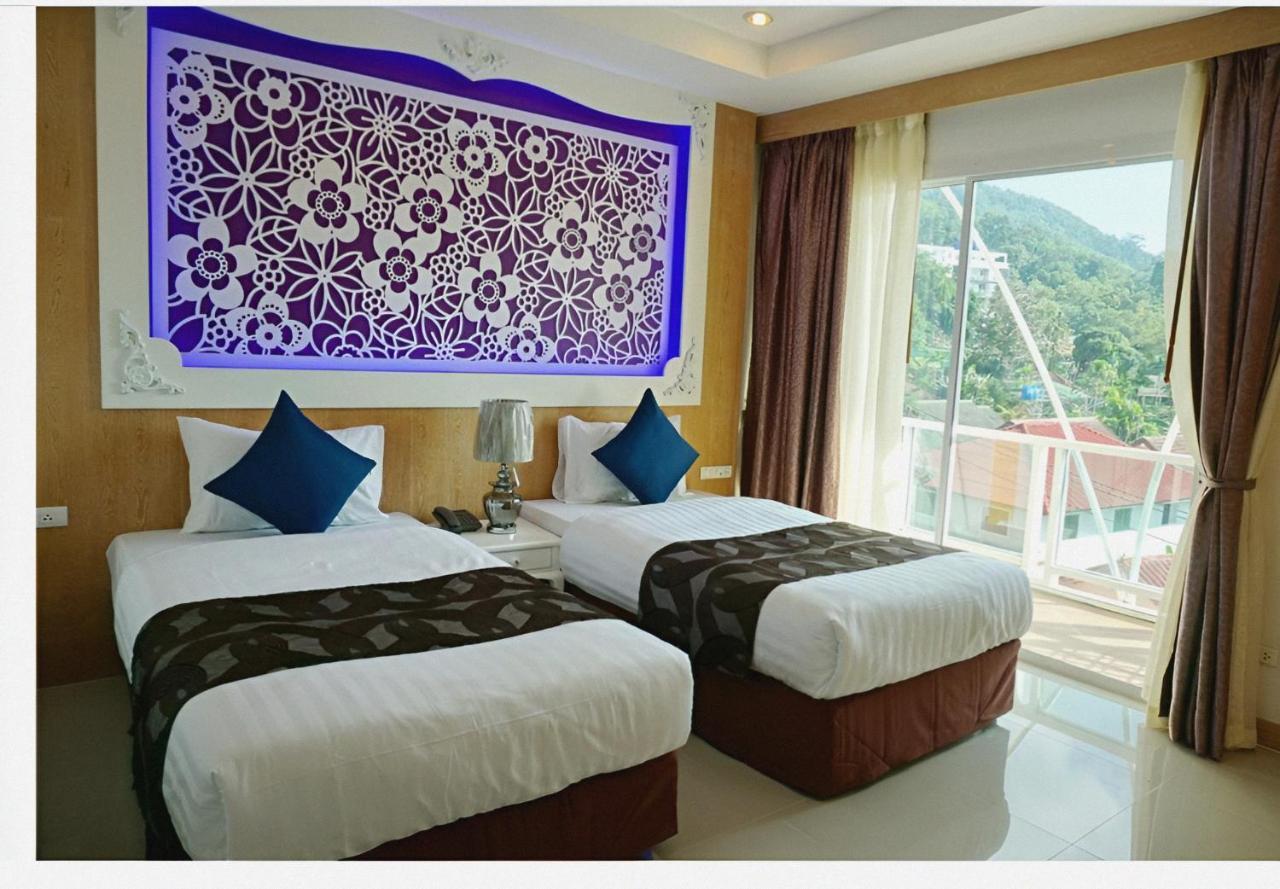 Lucky Sun Patong Hotell Eksteriør bilde