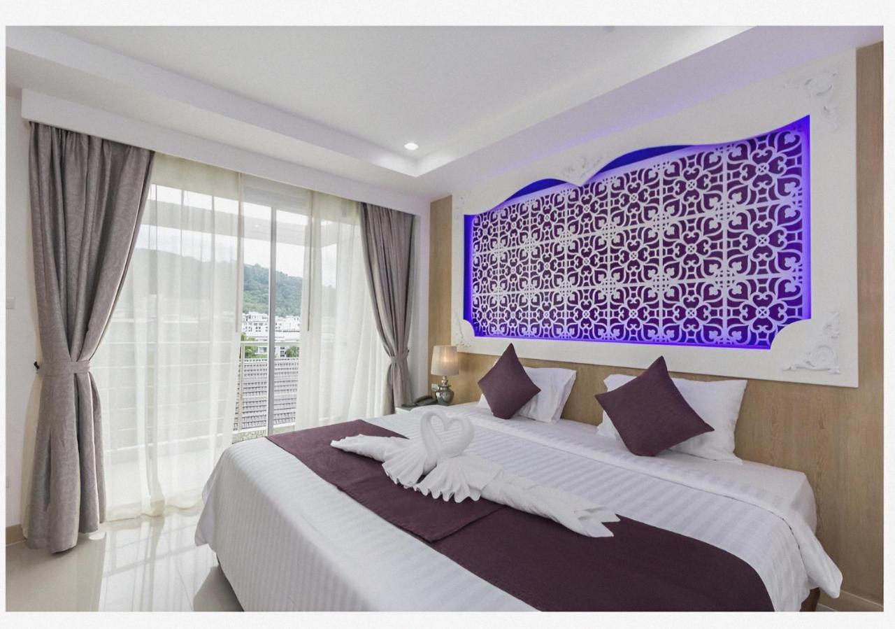 Lucky Sun Patong Hotell Eksteriør bilde