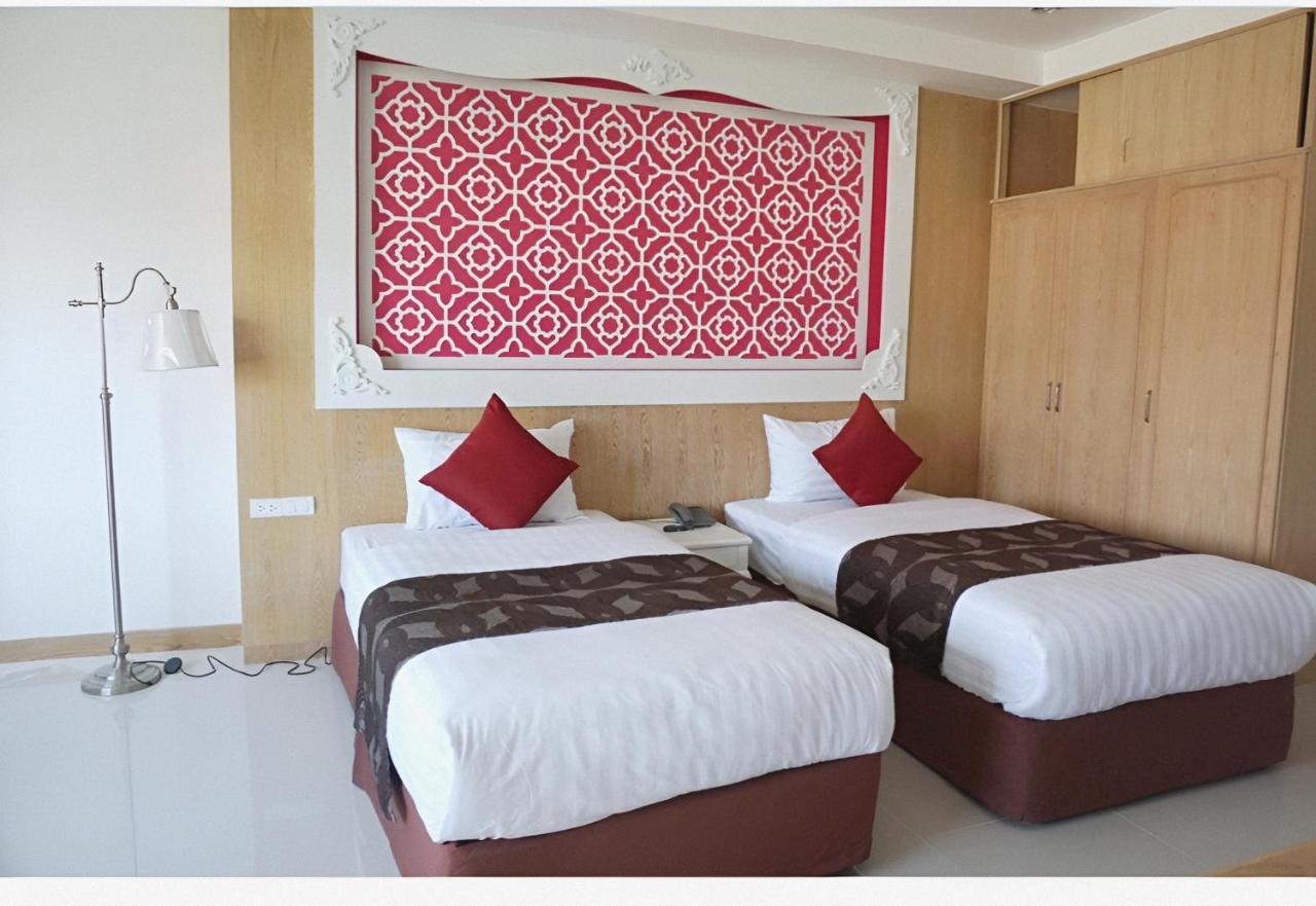 Lucky Sun Patong Hotell Eksteriør bilde
