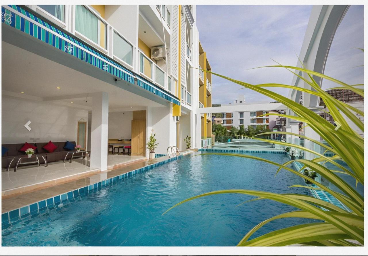 Lucky Sun Patong Hotell Eksteriør bilde