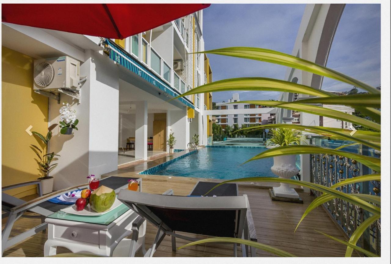 Lucky Sun Patong Hotell Eksteriør bilde
