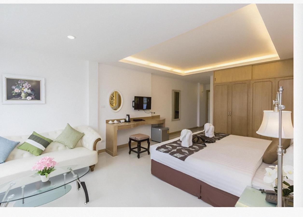 Lucky Sun Patong Hotell Eksteriør bilde