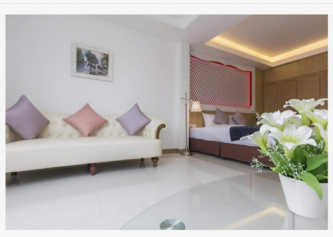 Lucky Sun Patong Hotell Eksteriør bilde