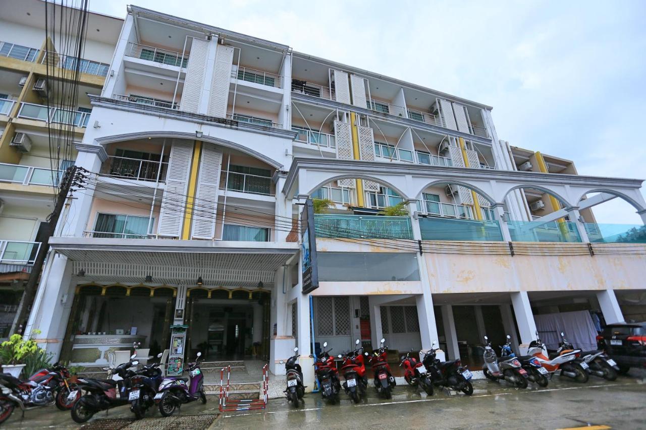 Lucky Sun Patong Hotell Eksteriør bilde
